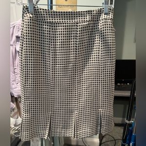 Ann Taylor Loft knee length skirt. Size 2 petite.